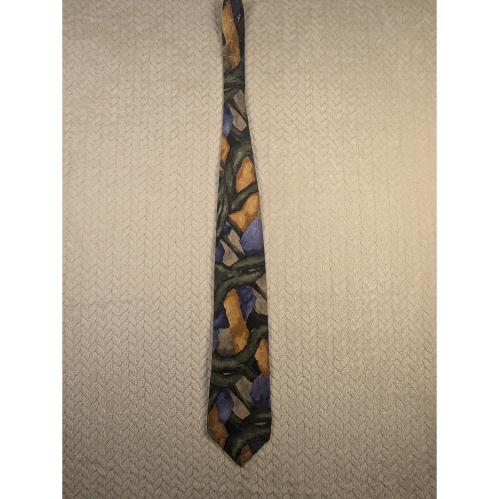 J. Garcia Collector's Edition Tie Necktie Abstract Art‎ Novelty Stonehenge